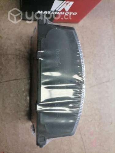 Pastillas de freno tecnología japonesa tercel