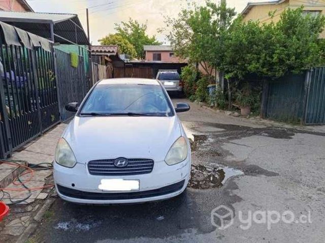 Hyundai new accent 2007