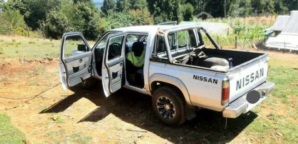 Se vende nissan d21 año 2007