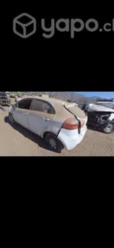 Eje trasero kia rio 5