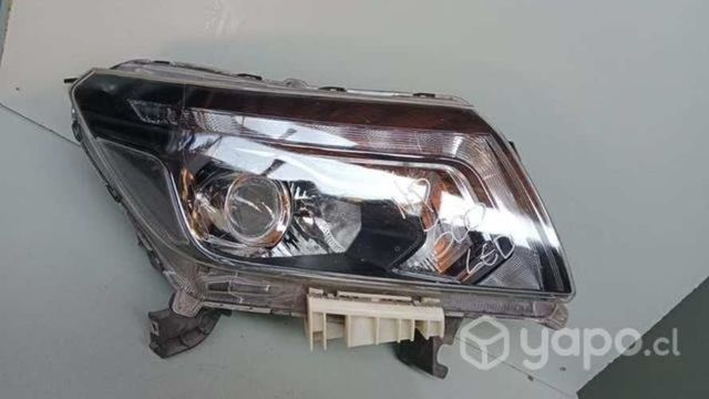 Optico nissan np300 led fondo negro derecho