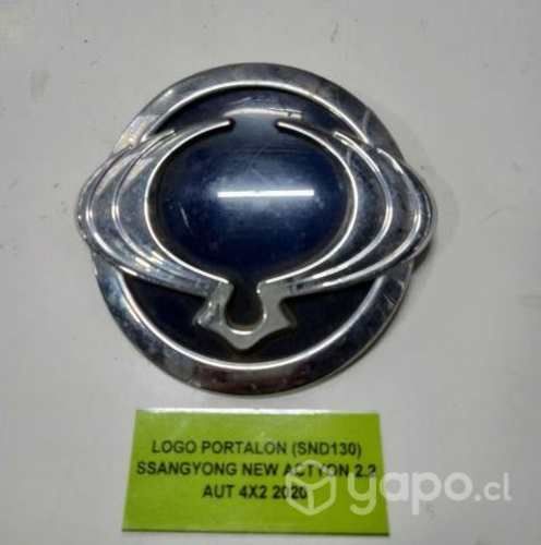Logo Portalon Ssangyong New Actyon 2.2