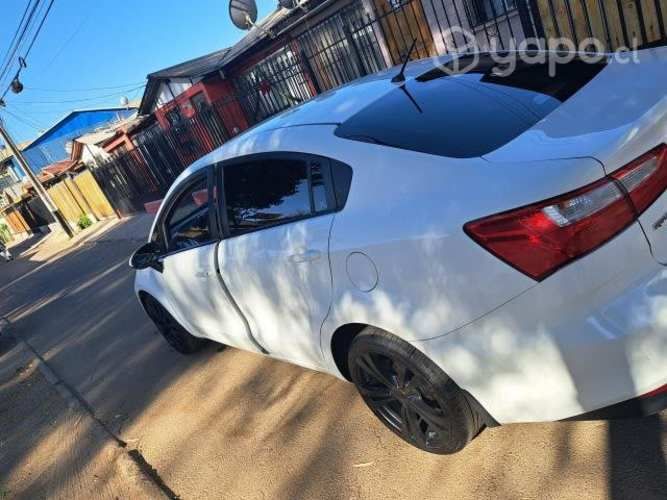 Kia rio 4 2017