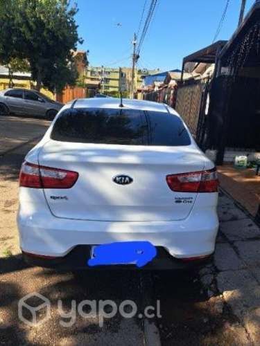 Kia rio 4 2017