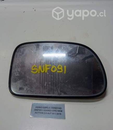 Vidrio Espejo Derecho (SNF091) Ssangyong New Actyo