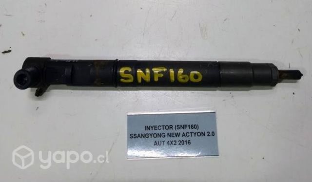 Inyector (SNF160) Ssangyong New Actyon 2.0 AUT 4x2