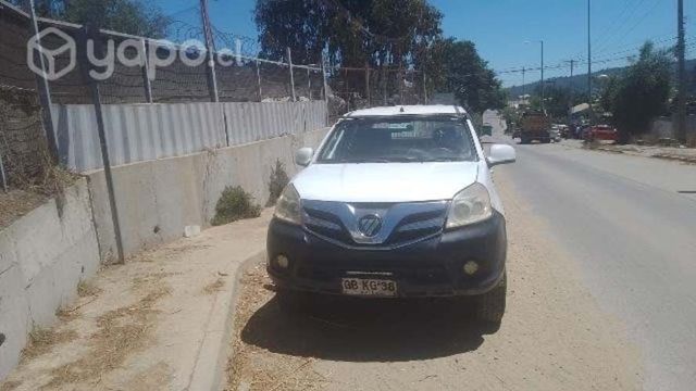 Se vende Camioneta fotón terracota 2013