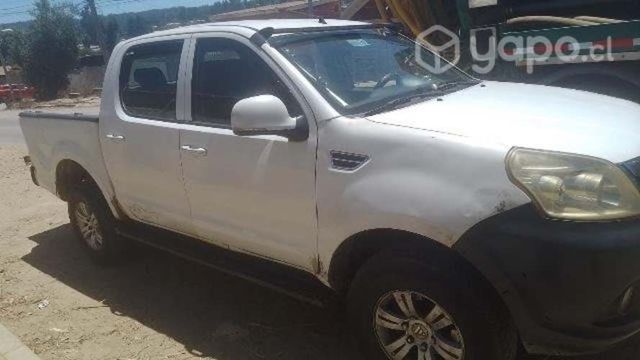 Se vende Camioneta fotón terracota 2013