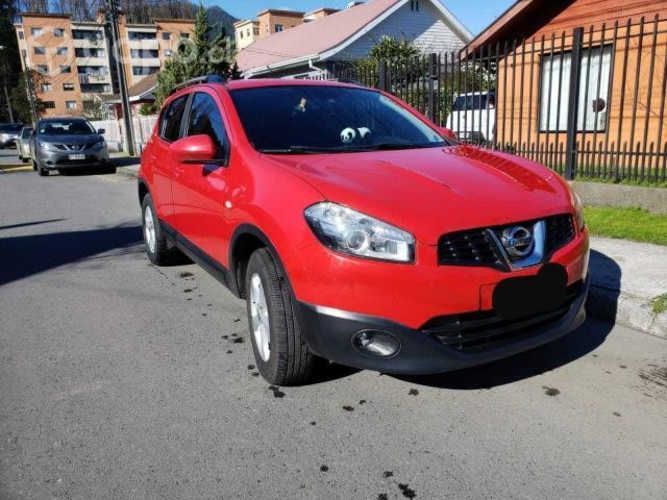 Nissan qashqai 2012