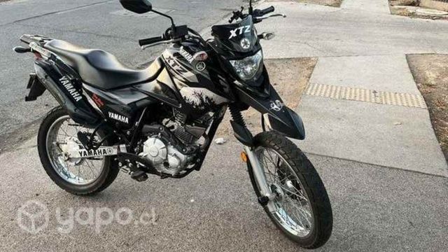 Motocicleta Yamaha Xtz150