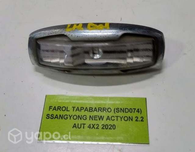 Farol Tapabarro Ssangyong New Actyon 2.2