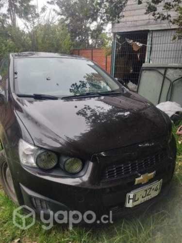 Chevrolet sonic 2016 s/a mecanico