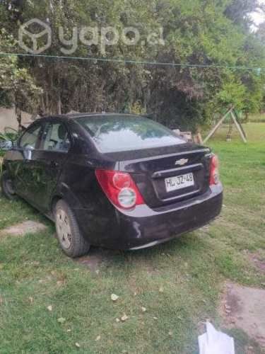 Chevrolet sonic 2016 s/a mecanico