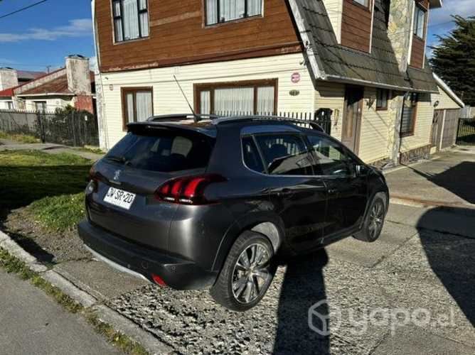 Peugeot 2008 2018