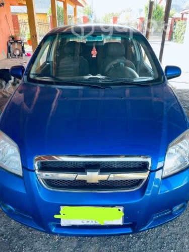 Chevrolet aveo 2012