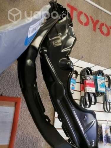 Guardafango Toyota new yaris