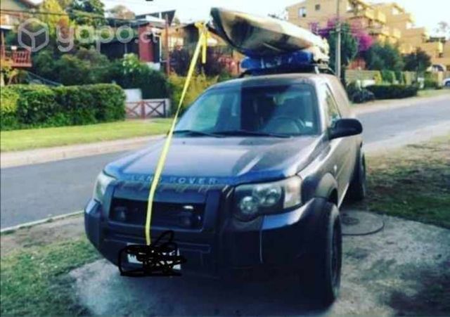 Land rover freelander 2006