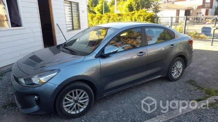 Vendo kia rio 4 único dueño
