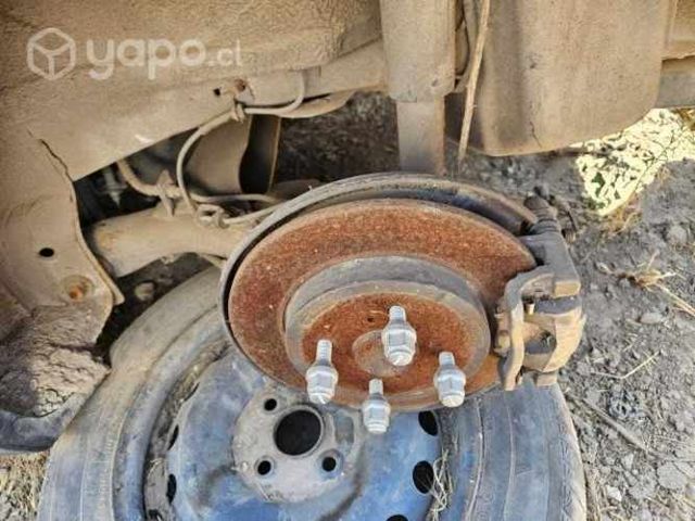 Eje trasero lifan x50