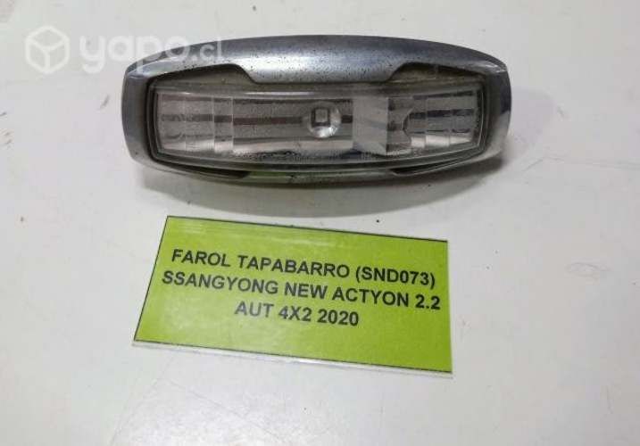Farol Tapabarro Ssangyong New Actyon 2.2