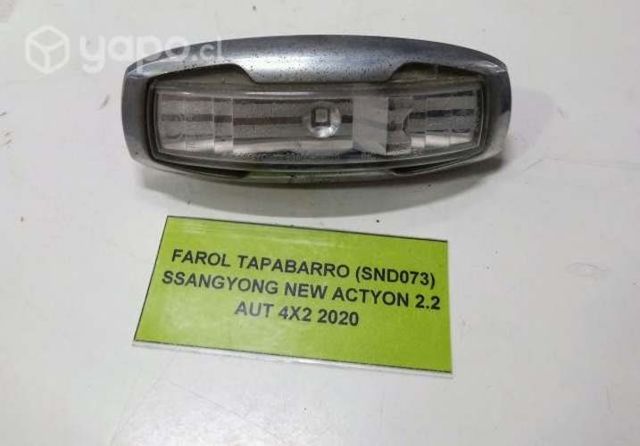 Farol Tapabarro Ssangyong New Actyon 2.2