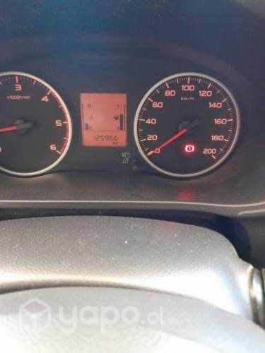 Camioneta Mitsubishi l200 2018