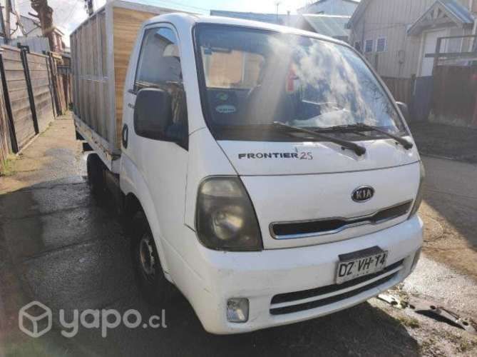 Kia frontier 2.5 2013