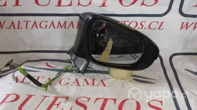 Espejo retrovisor derecho lexus ct200 2015 hatchba