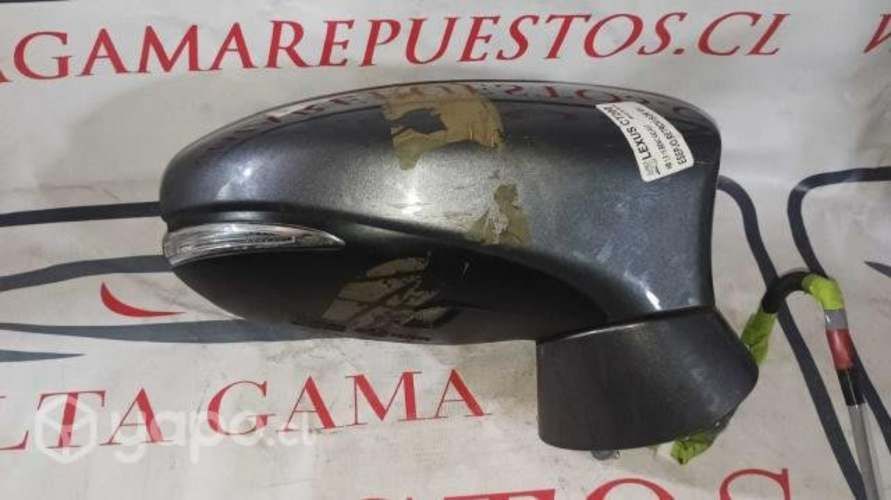 Espejo retrovisor derecho lexus ct200 2015 hatchba
