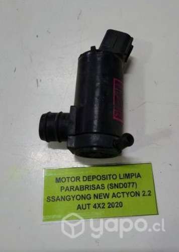 Motor Deposito Limpia Parabrisa Ssangyong
