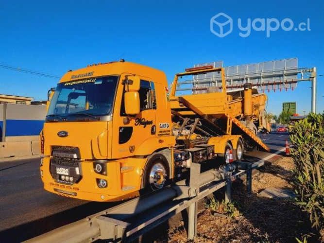 Camion Grúa Ford Cargo 1933