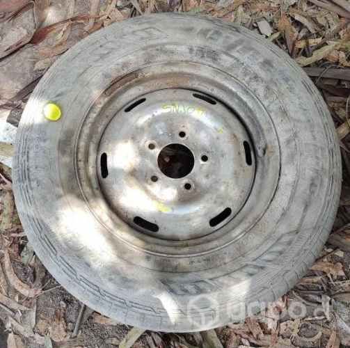 Llanta Repuesto Fierro Con Neumático 225 75 R16