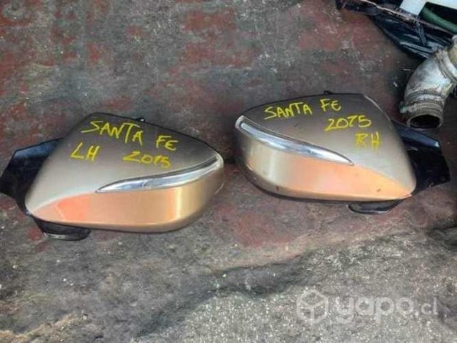 Espejos de santa fe