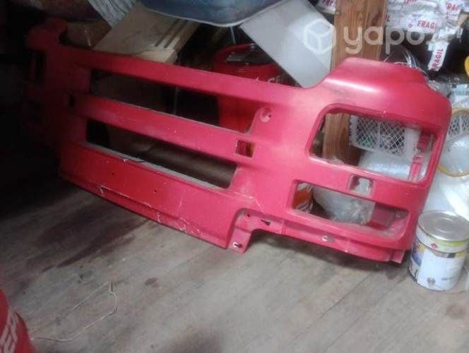 Parachoque de camión man año 2005