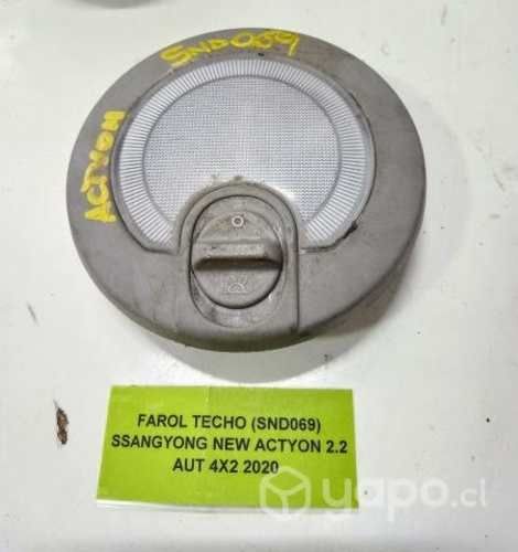 Farol Techo Ssangyong New Actyon 2.2 AUT