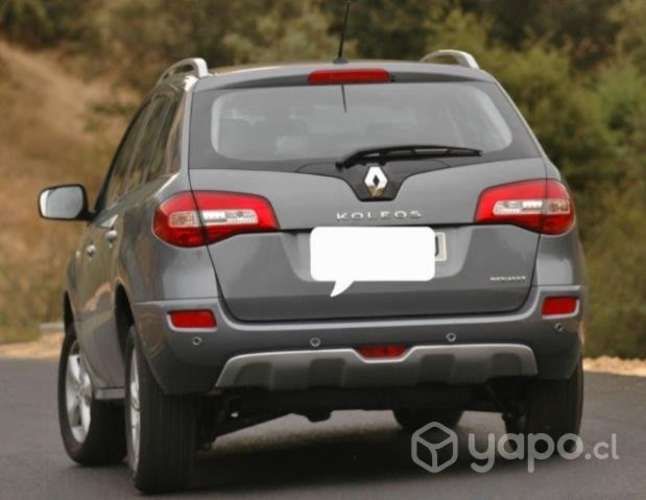 Renault Koleos, LLEGAR Y LLEVAR