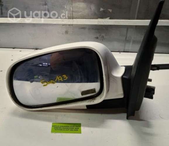 Espejo Izquierdo Electrico Ssangyong New