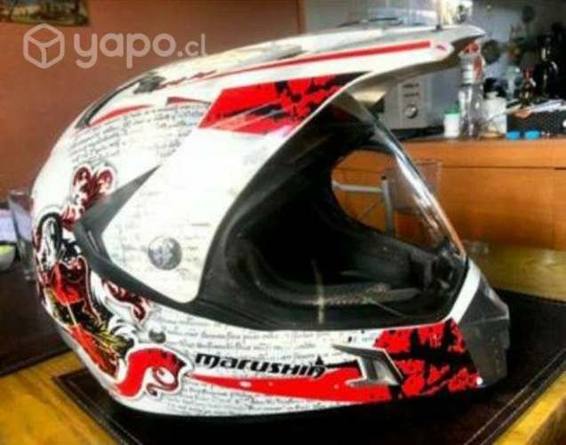 Casco doble propósito