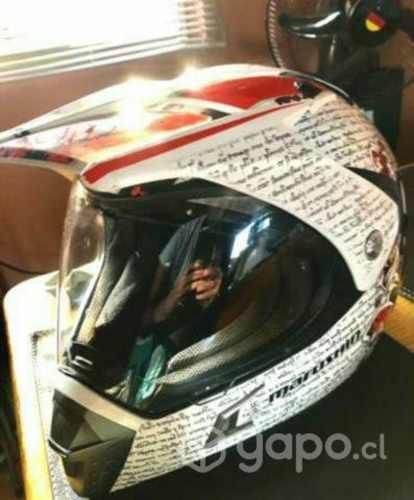 Casco doble propósito