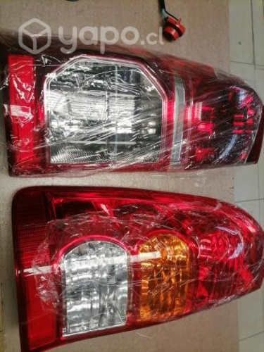 Foco Hilux 20% menos