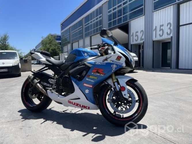 Suzuki GSXR 750