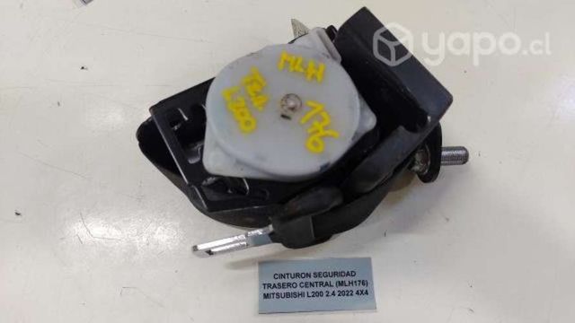 Cinturon Seguridad Trasero Central Mitsubishi