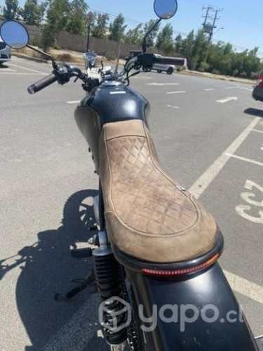 Moto honda GL150 modificada