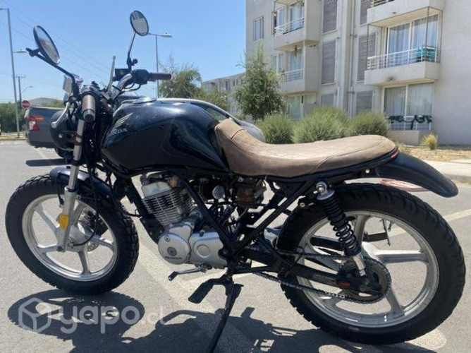 Moto honda GL150 modificada