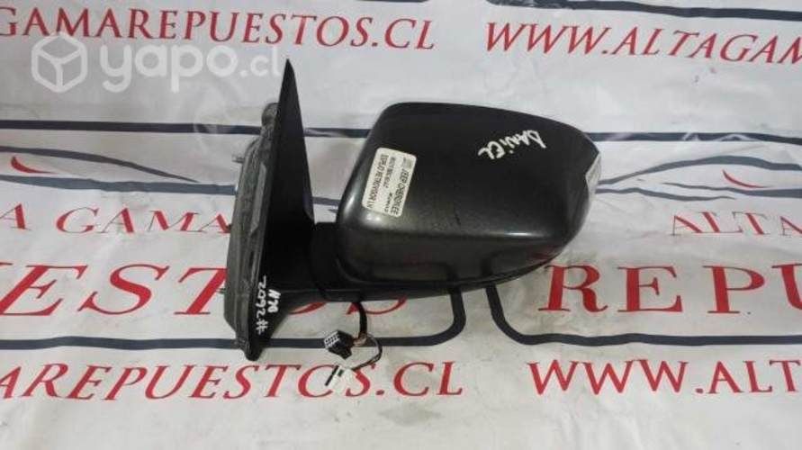 Espejo retrovisor izquierdo jeep cherokee 2017 3.2