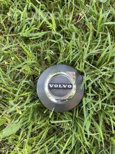 Tapa de rueda gris oscuro Volvo
