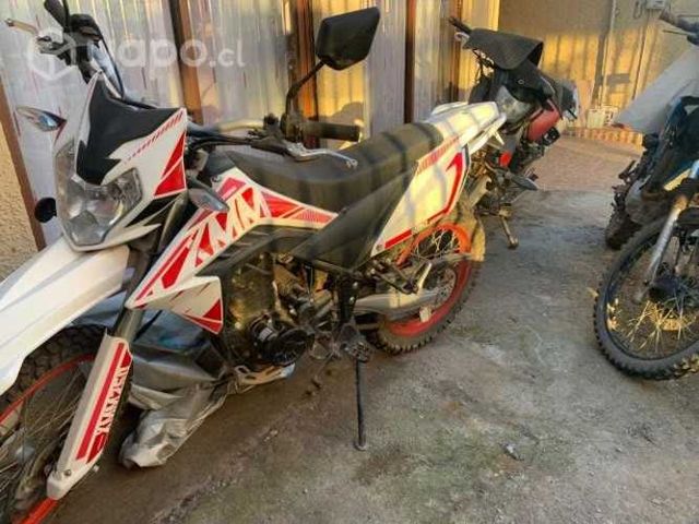 MOTORRAD MODELO XMM 250 cc