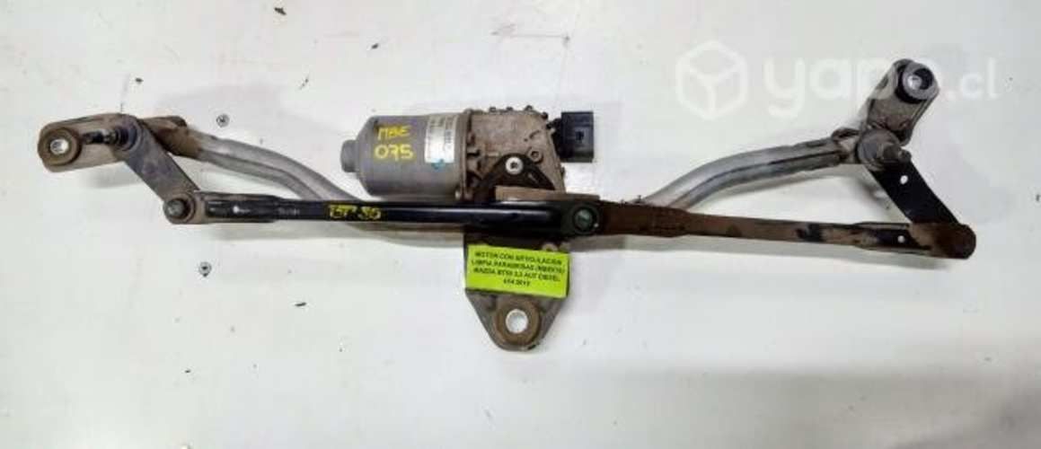 Motor Con Articulación Limpia Parabrisas