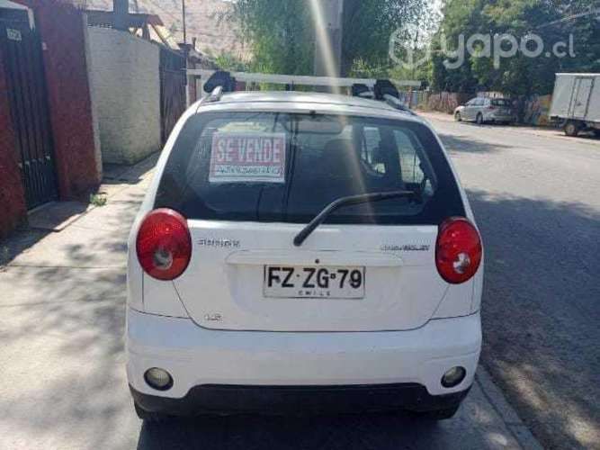 Chevrolet spark 2014