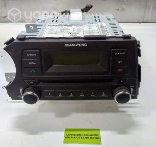 Radio Ssangyong New Actyon 2.2 AUT 4x2 2020